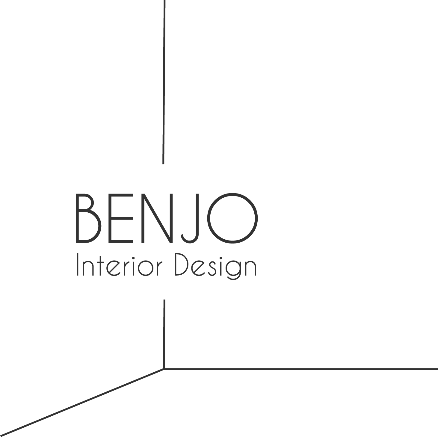 Benjo Interior Design Logo