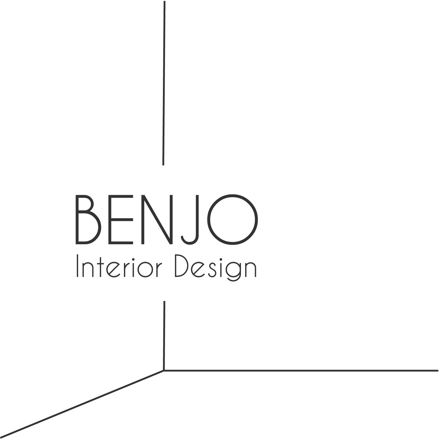 Benjo Interior Design Logo