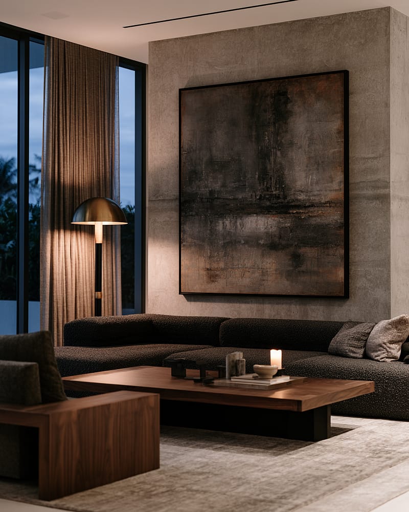 Benjo interior design - living room