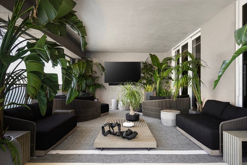 Benjo Interior Design - Balcony