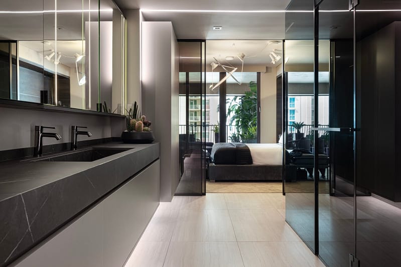 Benjo Interior Design _ Master Bathroom