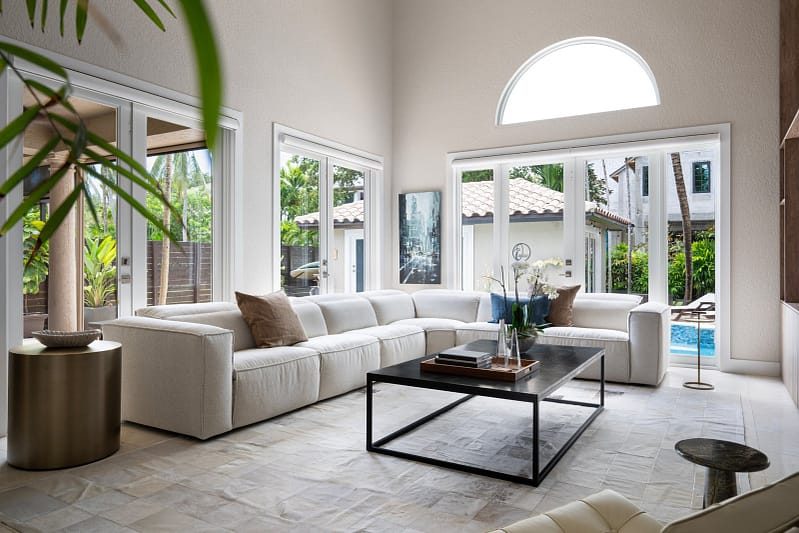 Benjo Interior Design - Living Room